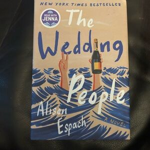 The Wedding People Book by Alison Espach